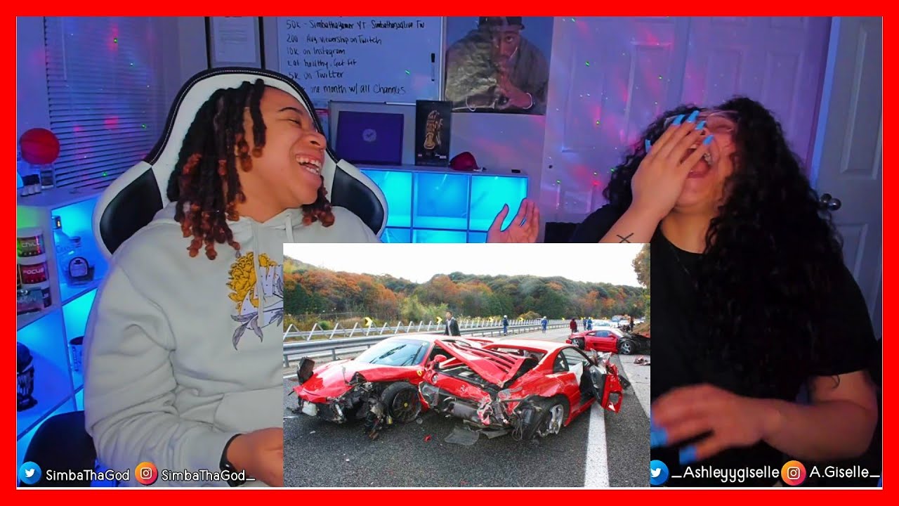 REACTING TO IDIOTS IN CARS