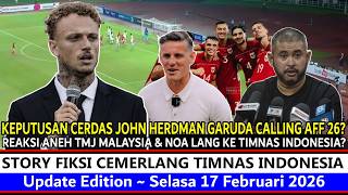 Download Lagu Raksasa Eropa Bantu Timnas ‼️ Langkah Cerdas J Herdman Call 27 Pemain~Reaksi TMJ \u0026 Noa Lang. Really❓ MP3