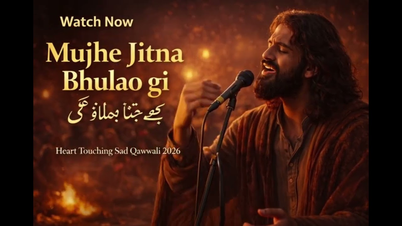 Mujhe Jitna Bhulaogi 💔 | Heart Touching Sad Qawwali 2026 | Emotional Sufi Song