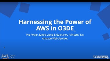 Harnessing the Power of AWS in O3DE