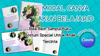USE A BELAJAR.ID ACCOUNT TO CREATE CUSTOM BOOK COVERS FOR YOUR BELOVED CHILD - PERFECT FOR MATCHI...