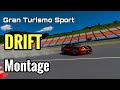 Gran Turismo sport drift Montage