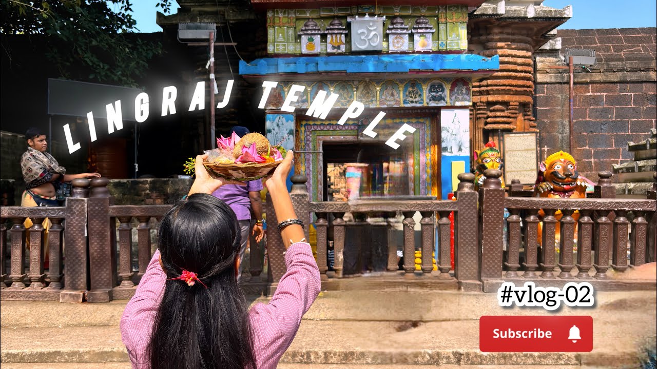 Kebhe janithila LINGRAJ MANDIR ne enta bhi puja hesi 😳⁉️ || Sambalpuri vlogs || Bhubaneswar 