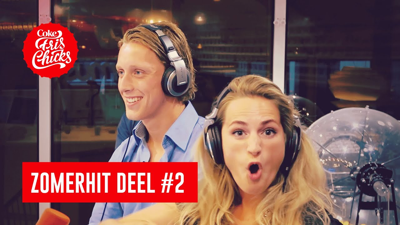 10 Live op de radio bij Qmusic!? FrisChicks YouTube