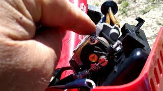 HARBOR FREIGHT AUGER REPAIR