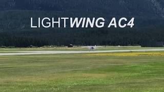 Lightwing AC4 TKOF Samedan