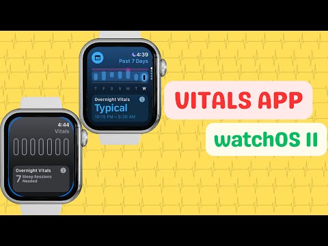 How to Use the New Vitals App in watchOS 11: Complete Guide