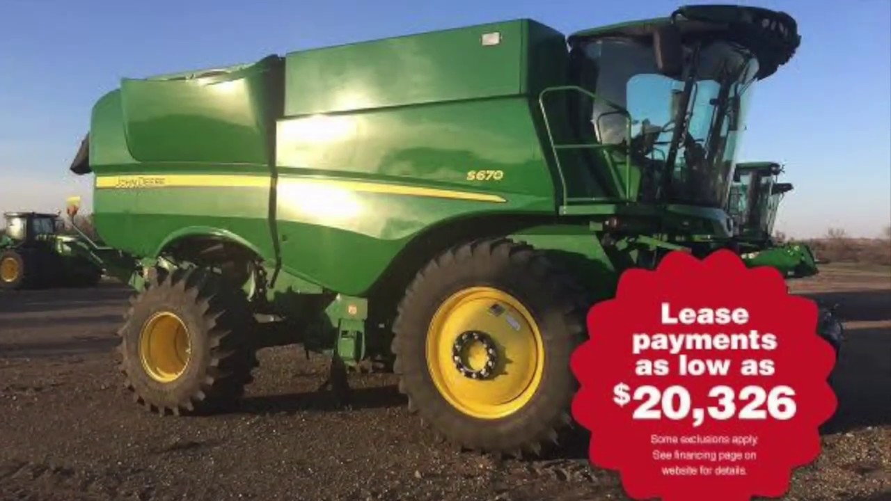 2012 John Deere S670 