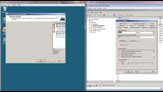 MS CRM on Premise   - Acitive Directory Service Configuration