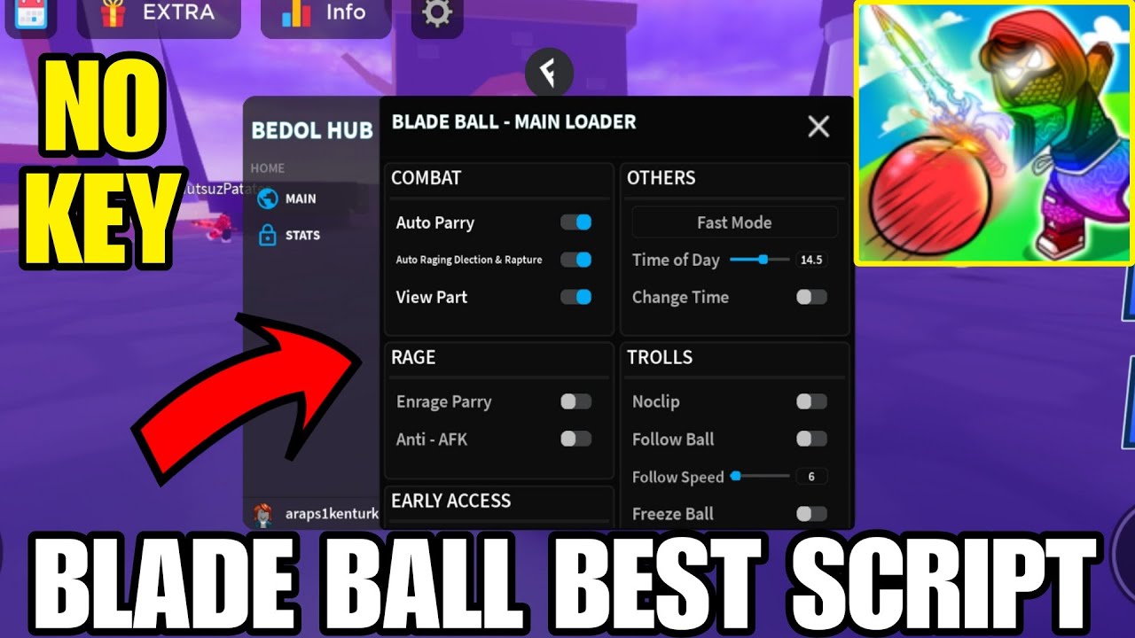 Quick New Blade Ball Update video + code at the end. Thank you to my l, blade  ball script