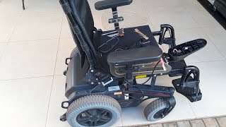 Wheelchair won't move.