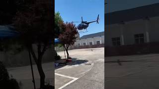 The MD500 helicopter is very powerful.#helicopter #helicopterflight #aviation