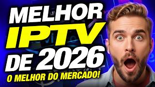 Melhor IPTV 2026?  Descubra Melhor Lista IPTV Mais Completa e Estável do Mercado!