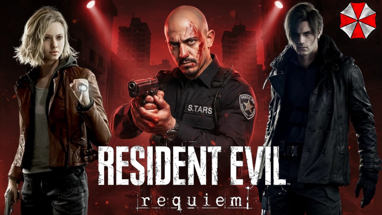 Resident Evil Requiem 🔞 تختيم ريزدنت إيفل ركويم - الجزء الثالث (مترجم)