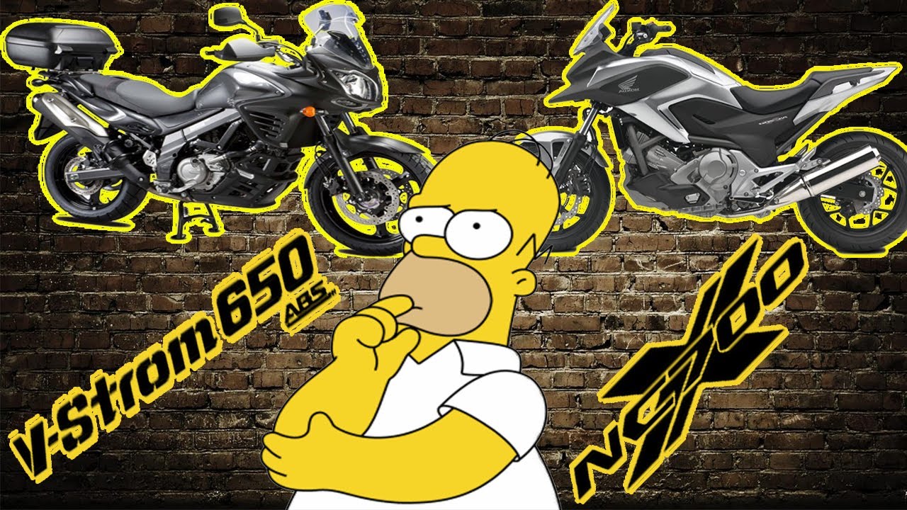 honda nc700x vs suzuki v strom 650