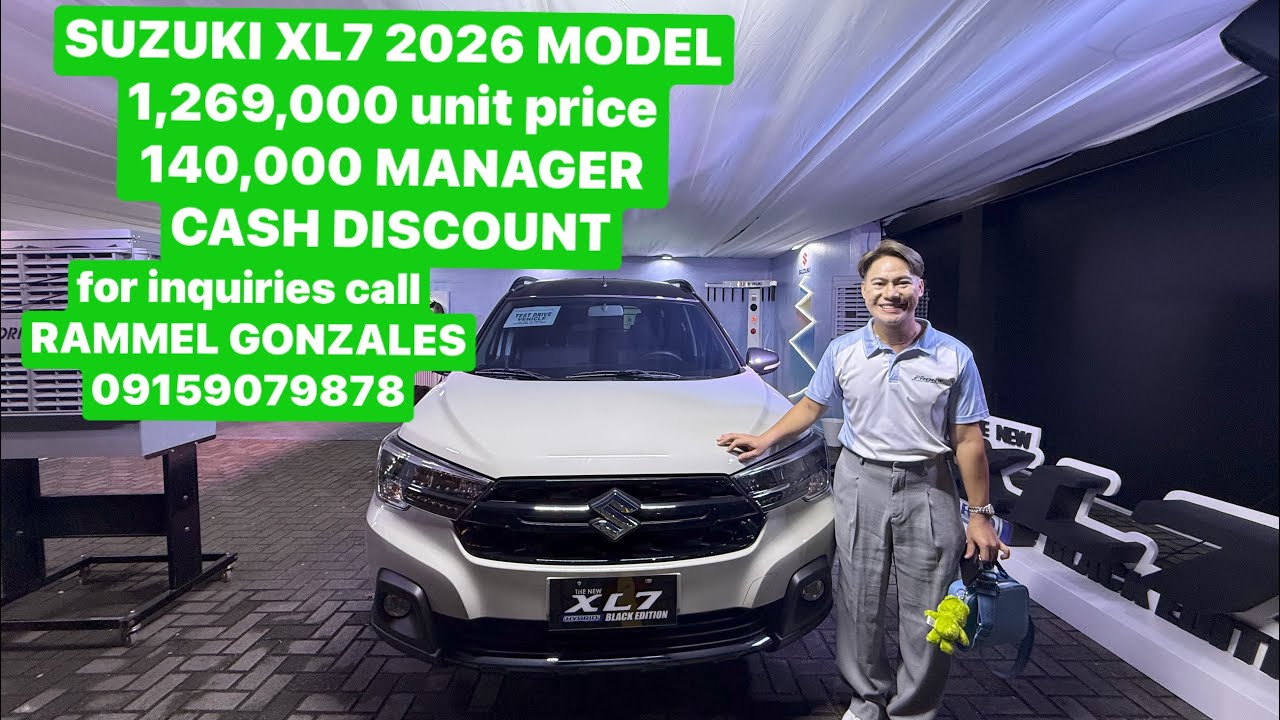 SHORT AND HONEST REVIEW FOR NEW 2026 SUZUKI XL7 HYBRID. 