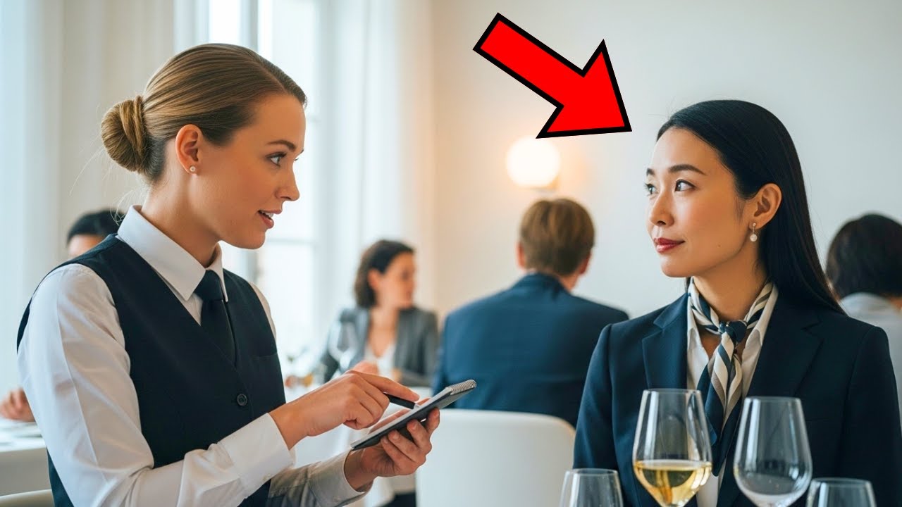 Kellnerin löst das Problem einer Japanerin in 6 Sprachen – ohne zu wissen, dass sie Global-CEO ist