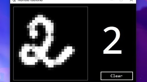 Handwritten Number Recognition Neural Network in C#