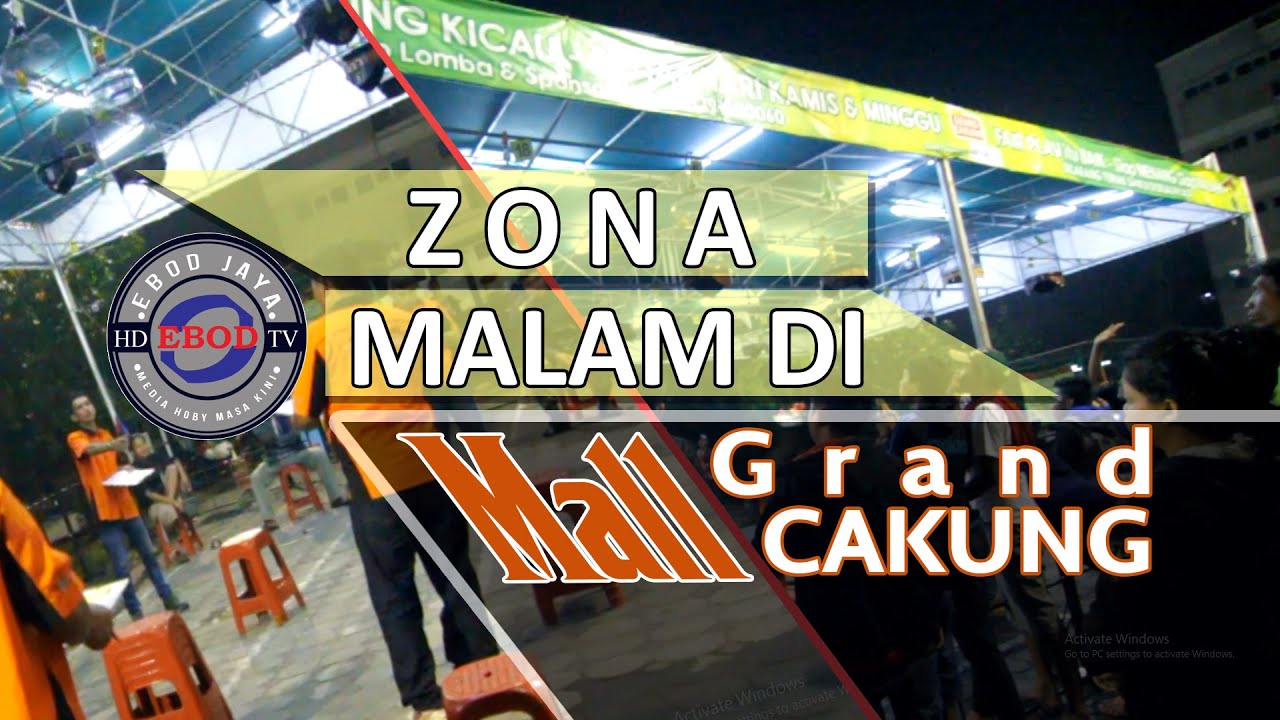 Suara Burung : Waspada Zona Malam Di Mall Grand Cakung 