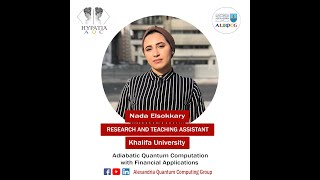 Adiabatic Quantum Computation with Financial Applications #hypatia_aqc
