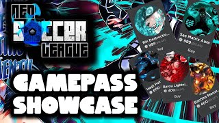 [Neo Soccer League] ALL AURAS/GAMEPASS SHOWCASE IN ROBLOX BLUE LOCK