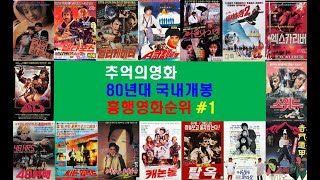 80년대흥행영화순위#1