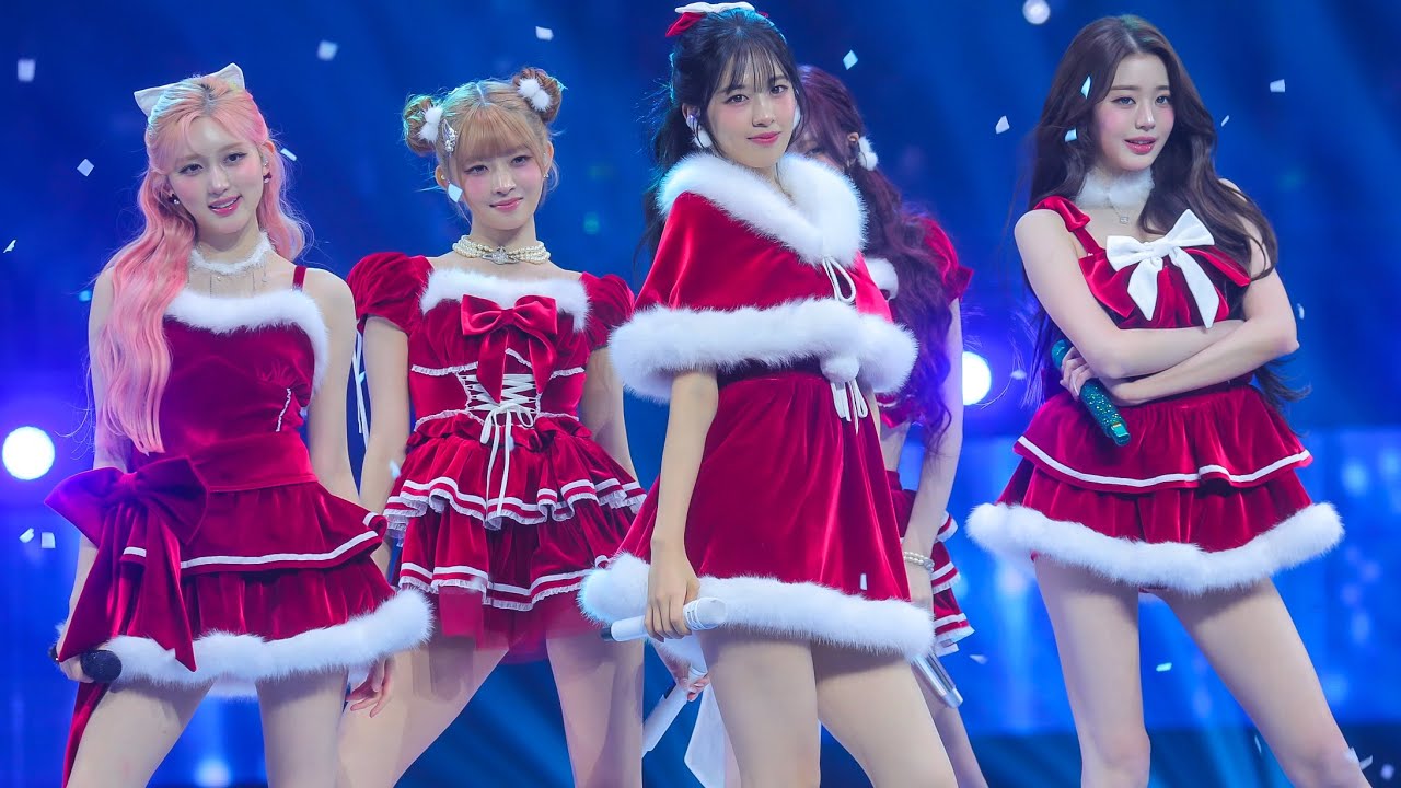 [4K] 251225 아이브 리즈 (IVE LIZ) - 'FLU' 직캠 (IVE LIZ FOCUS Fancam) | 2025 SBS 가요대전