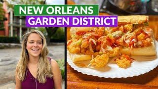 New Orleans, Louisiana | Day 2 | Garden District Walking Tour + Domilise's Po-Boys