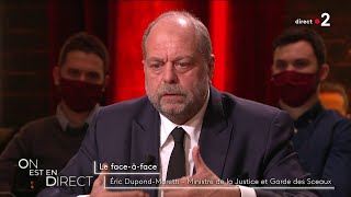 Le face-à-face avec Éric Dupond-Moretti - #OEED 19 février 2022