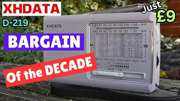The Best "CHEAP (£6.40 with discount)" Budget Shortwave Radio Receiver in 2025.