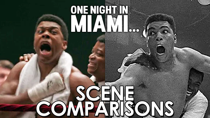 One Night in Miami... (2020) - scene comparisons