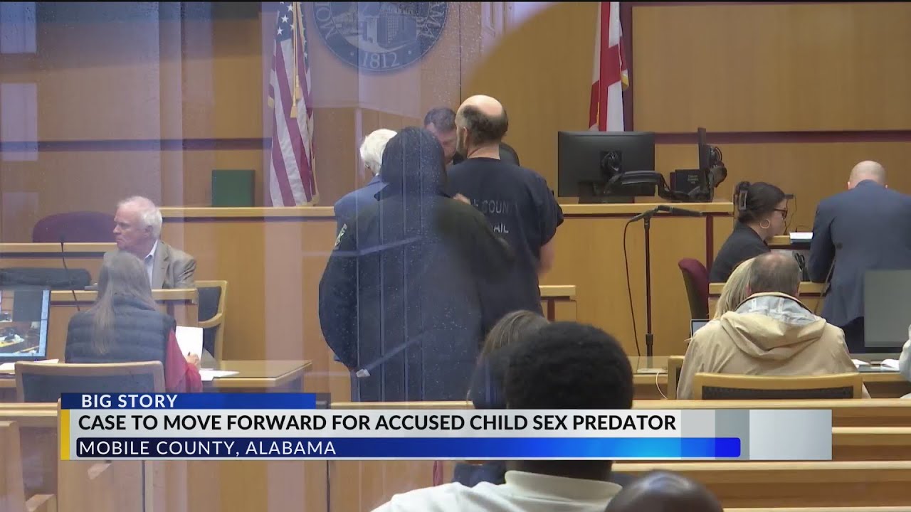 Preliminary hearing held for Mobile man charged with child sex crimes ...