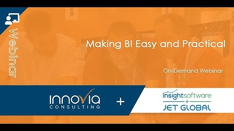 Making BI Easy and Practical