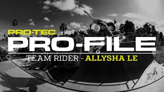 Allysha Le PRO-FILE Allysha Le PRO-FILE