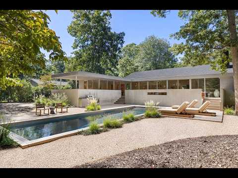 8 North Cape Lane, East Hampton, NY home video tour