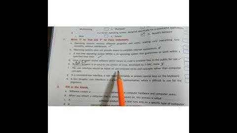 Class-8, Subject-Computer, Video-4,Chapter-1, Part-4  by Miss Rancy