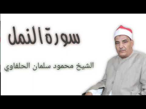 الشيخ محمود سلمان الحلفاوي سورة النمل تلاوة رائعة HD