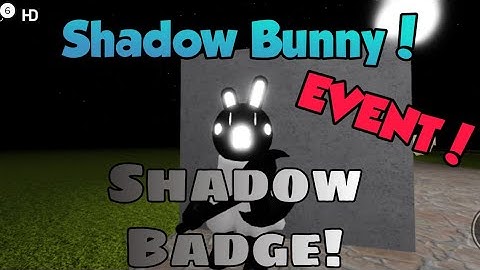 How To Get “THE SHADOWS (EVENT)” BADGE + THE SHADOWS SKIN in Custom Piggy Showcase | Roblox