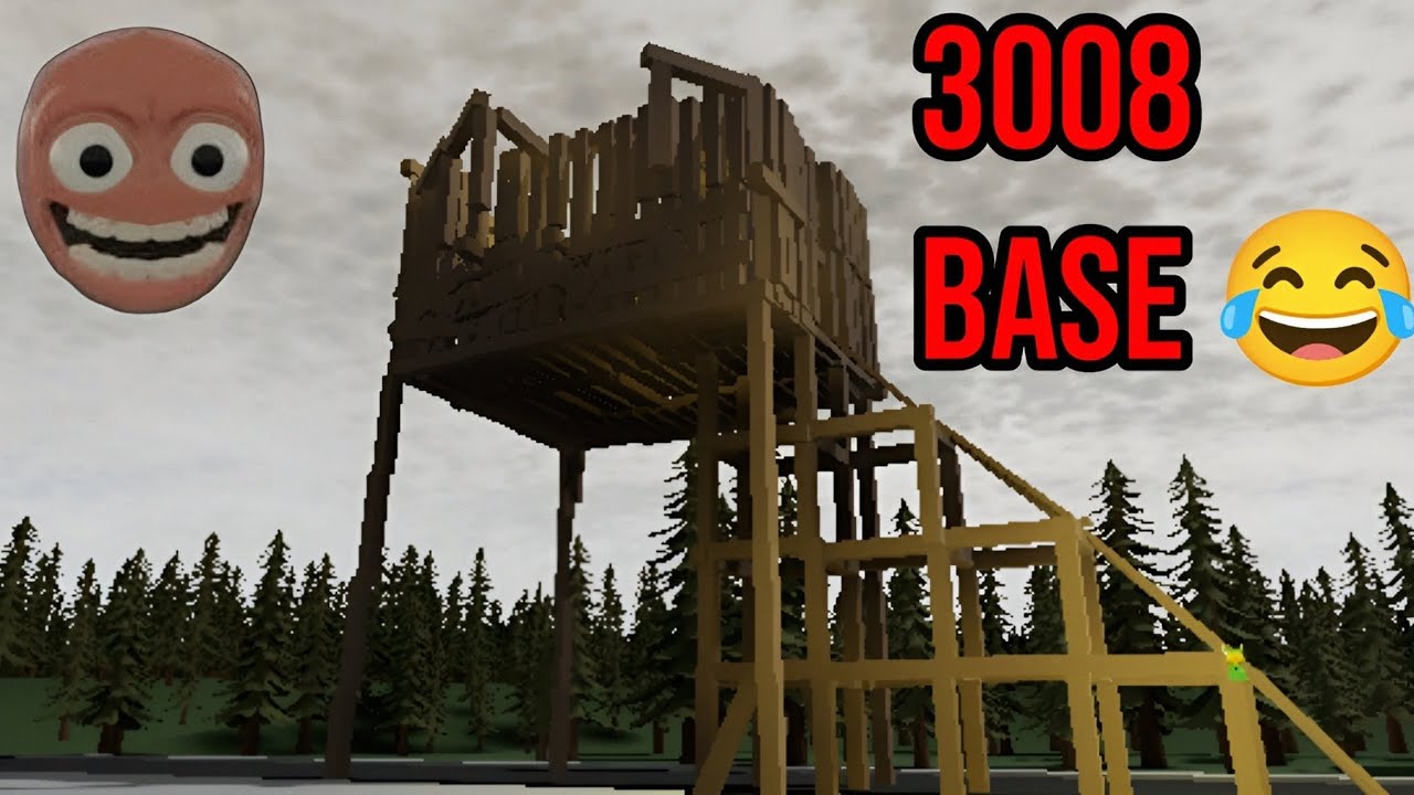 FIZ UMA BASE DO 3008 NO GEF | Roblox GEF Desafio