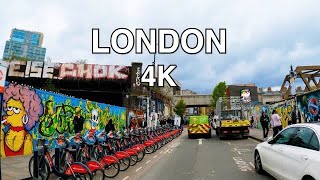 East London | London | Drive | 4K