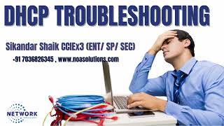 DHCP Troubleshooting Step by Step | Server Settings, Scope & IP Conflict Fixes for CCNA