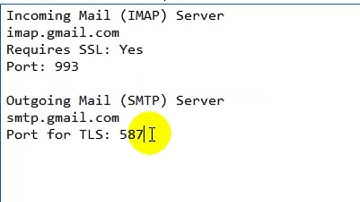 Sign in attempt prevented while configuring gmail account in Outlook