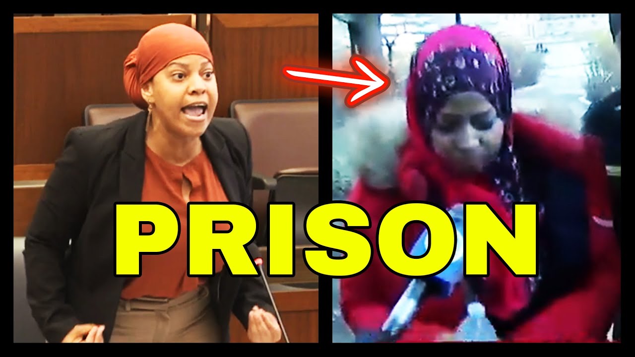 Race-Baiting Democrat GOES WILD After Being Sentenced To Prison