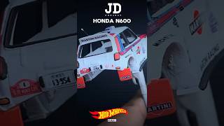 Honda N600 Rally Hotwheels Custom