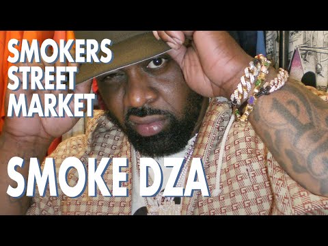 SMOKE DZA POP UP - SMOKER'S STREET MARKET - TAPES