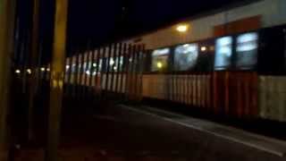 447 PMR PARANDO EN LA ESTACIÓN DE SANT ADRIÀ DE BESÒS