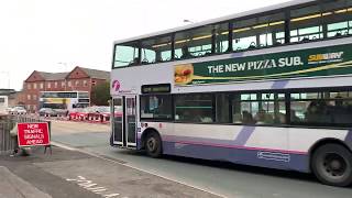 First Bus Doncaster 31781 On X78 From Doncaster Frenchgate To Sheffield Via Rotherham