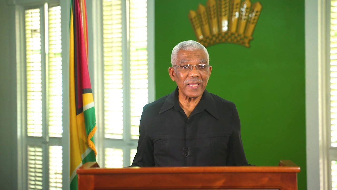 Address By His Excellency Brigadier David Granger President Of The address-by-his-excellency-brigadier-david-granger-president-of-the