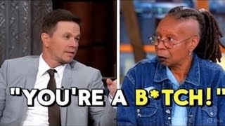 Mark Wahlberg Storms Off The View After Explosive Argument with Whoopi Goldberg – Shocking Details