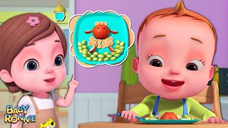 nah nah ha ha fruits song baby ronnie rhymes nursery rhymes kids songs healthy habits songs